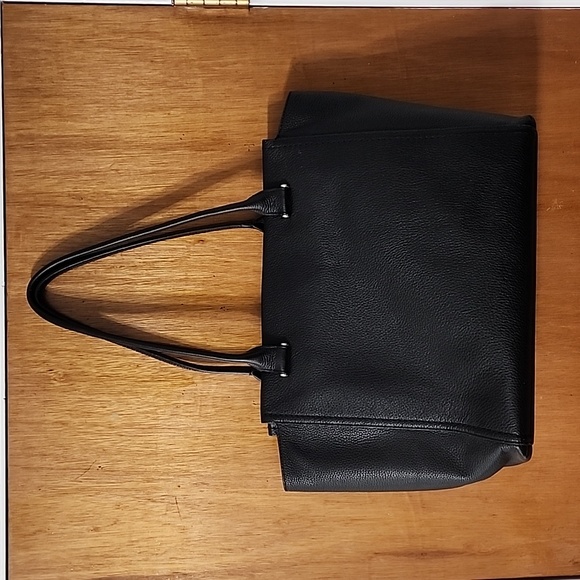 Kate Spade Designer Tote - Black w/ Tassels - Picture 4 of 10